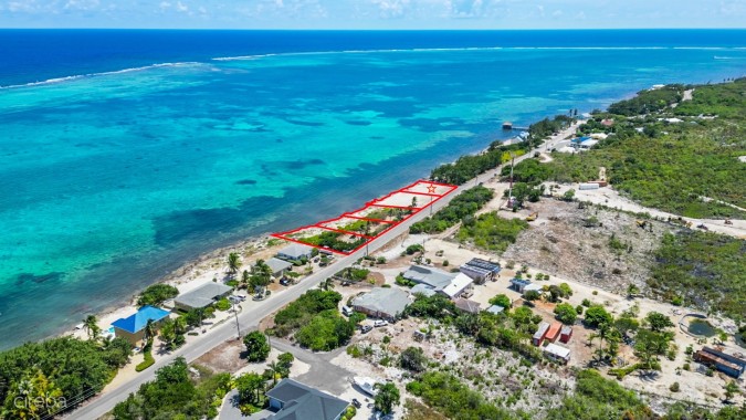 PRIME OCEANFRONT LAND - HOUSE LOT #5