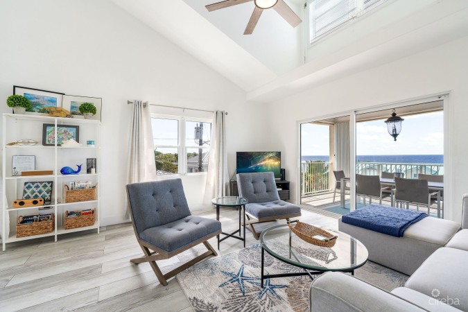 CORAL BAY VILLAGE 13, BEACHFRONT CONDO
