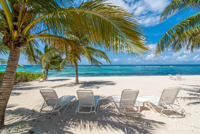 CORAL BAY VILLAGE 13, BEACHFRONT CONDO