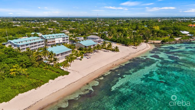 CORAL BAY VILLAGE 13, BEACHFRONT CONDO