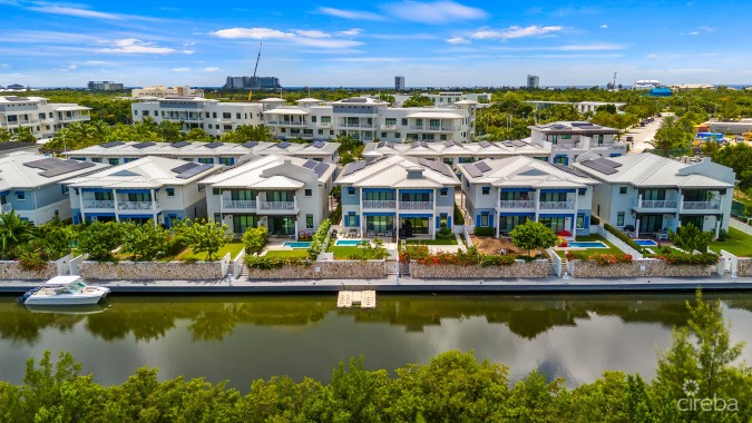 OLEA 117, CANAL FRONT TOWNHOME