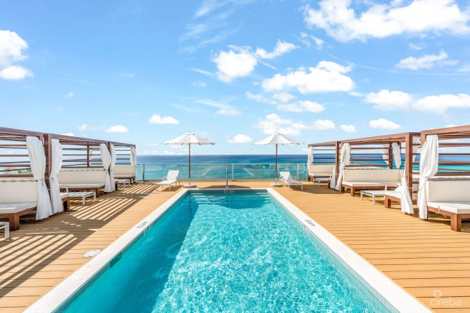 OCEAN FRONT 4 BED CONDO SMB- THE SANDS