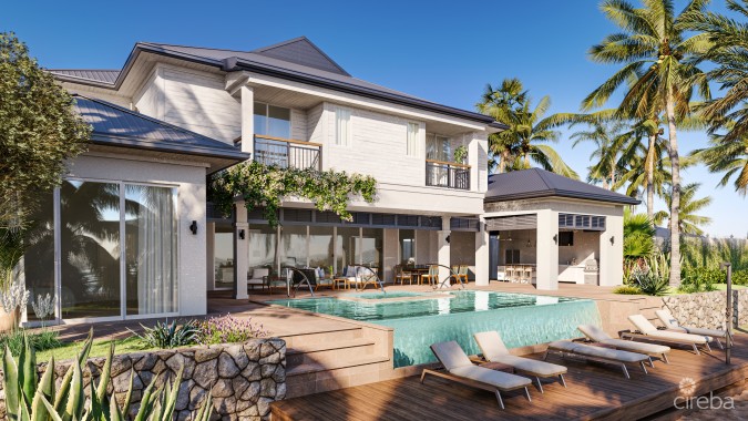 ADEHYA: RUM POINT BEACHFRONT ESTATE -  EXCLUSIVE PRE-COMPLETION PRICING