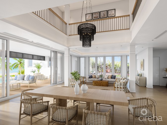 ADEHYA: RUM POINT BEACHFRONT ESTATE -  EXCLUSIVE PRE-COMPLETION PRICING