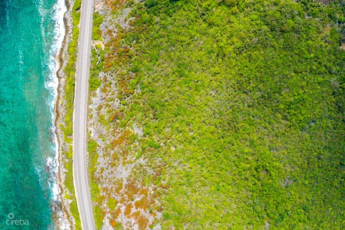 PRIME 5-ACRE ELEVATED DEVELOPMENT SITE WITH OCEAN FRONTAGE - HIGH ROCK, EAST END