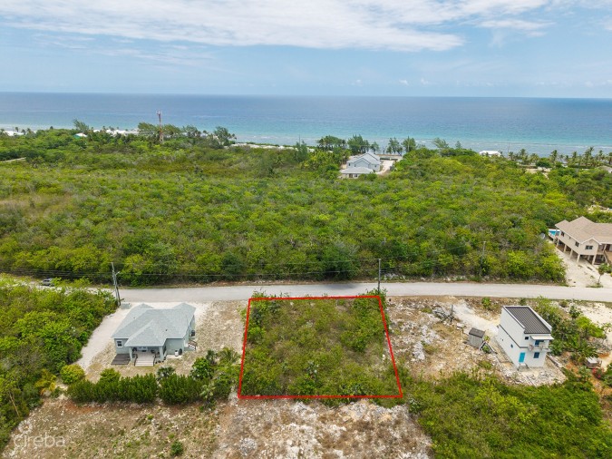 0.2371 ACRE - NORTH SIDE, MEDIUM DENSITY LOT