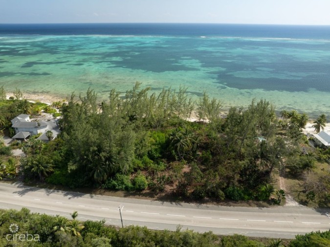 FRANK SOUND BEACH FRONT DEVELOPMENT LAND