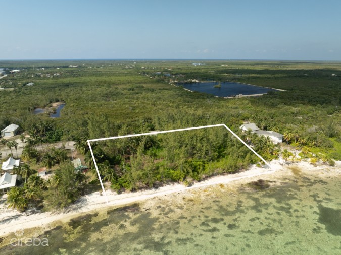 FRANK SOUND BEACH FRONT DEVELOPMENT LAND