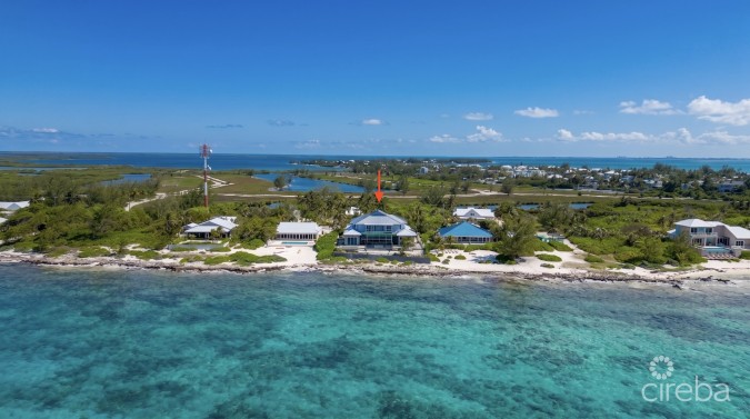 ADEHYA: RUM POINT BEACHFRONT ESTATE -  EXCLUSIVE PRE-COMPLETION PRICING