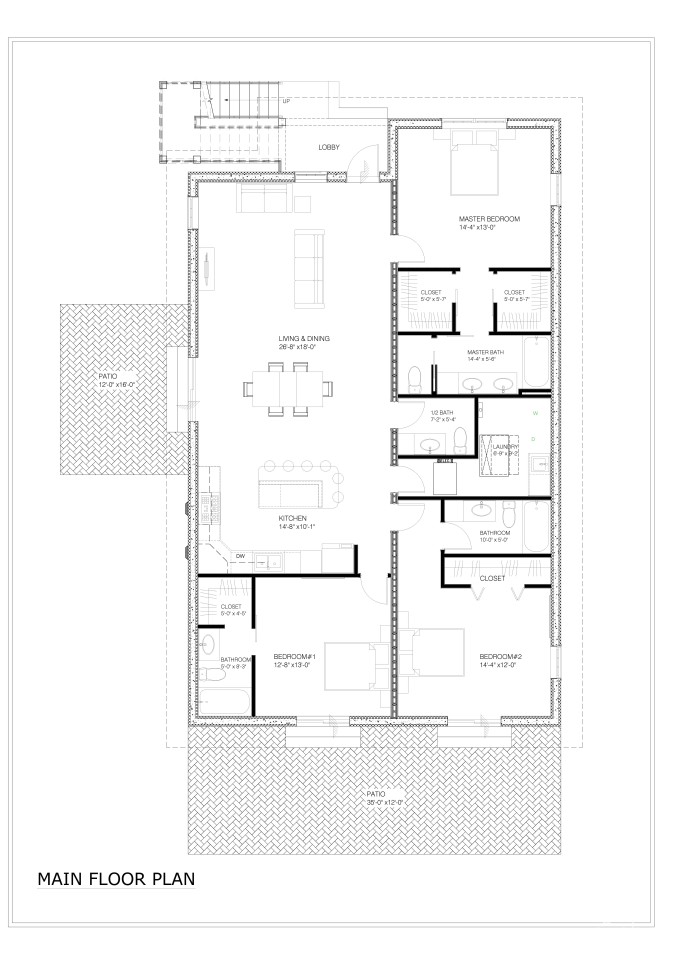 ROSETT CLOSE DUPLEX BOTH FLOORS