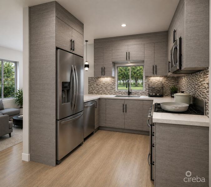 KINGSLEY TOWNHOMES 2 BED PLUS DEN UNIT 2.
