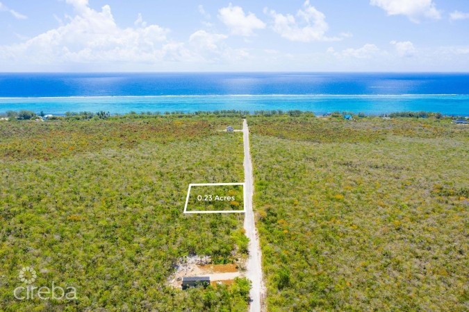 EAST END 0.23 ACRES