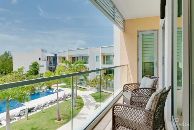 ONE CANAL POINT PENTHOUSE WITH COVERED ROOF TERRACE
