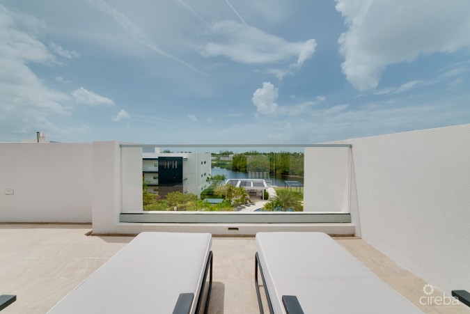 ONE CANAL POINT PENTHOUSE WITH COVERED ROOF TERRACE