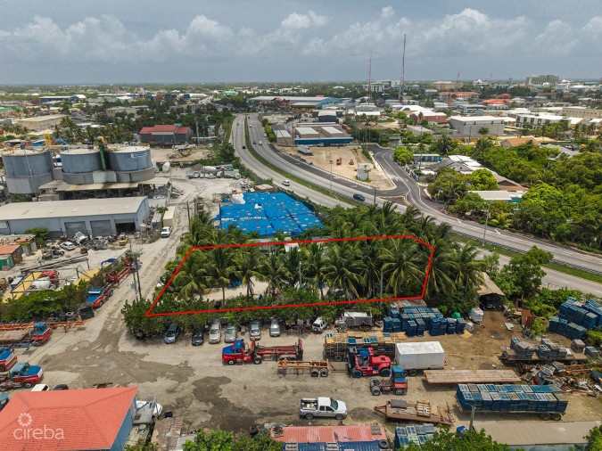 HEAVY INDUSTRIAL - 0.50 ACRES ON SEYMOUR DR