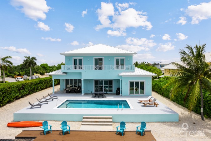 CRYSTAL HARBOUR WATERFRONT HOME