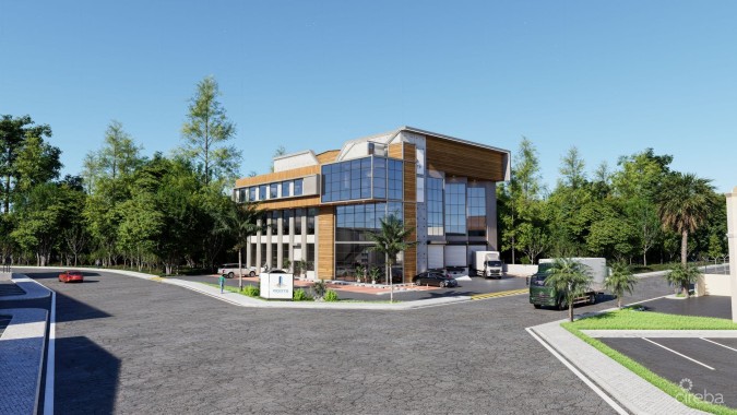 FLAGSHIP CORPORATE HEADQUARTERS & LOGISTICS FACILITY | PRIME GEORGETOWN INDUSTRIAL LOCATION