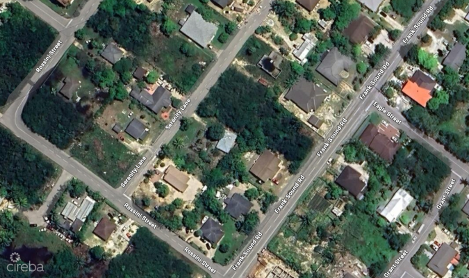 NORTH SIDE DEVELOPMENT LOT WITH PARTIAL CONSTRUCTION & PLANS