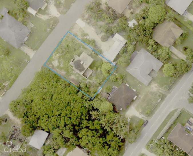 NORTH SIDE DEVELOPMENT LOT WITH PARTIAL CONSTRUCTION & PLANS