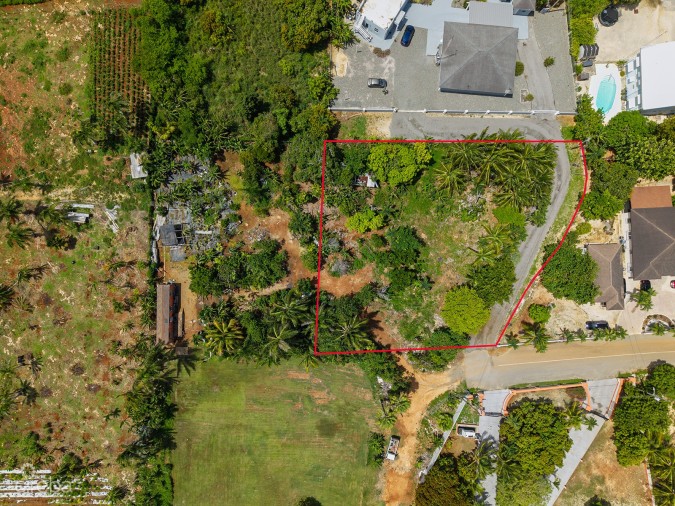 DEVELOPMENT OPPORTUNITY - HIGH & DRY LOT IN NORTHWARD -  .53 ACRES