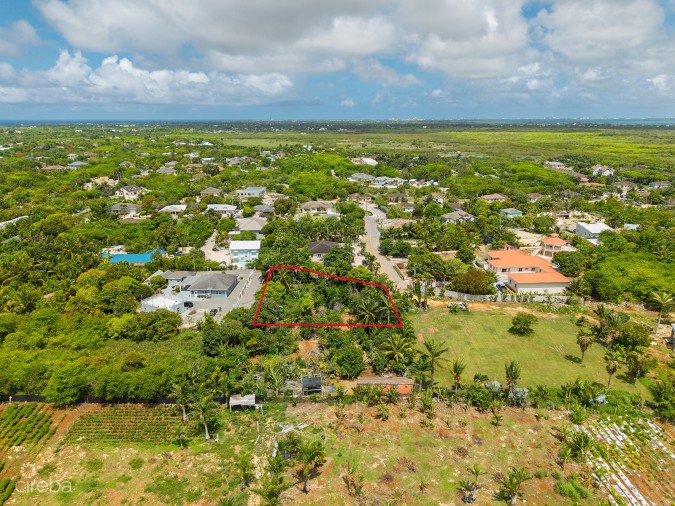 DEVELOPMENT OPPORTUNITY - HIGH & DRY LOT IN NORTHWARD -  .53 ACRES