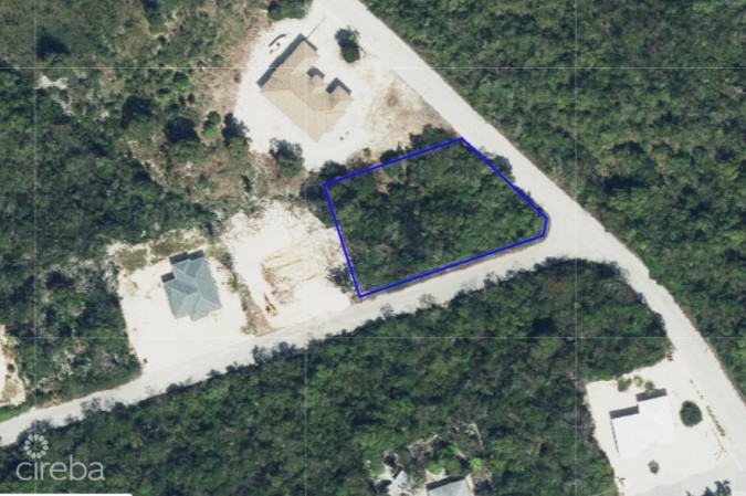 CORNER LOT ON THE BLUFF - CAYMAN BRAC - .36 ACRES