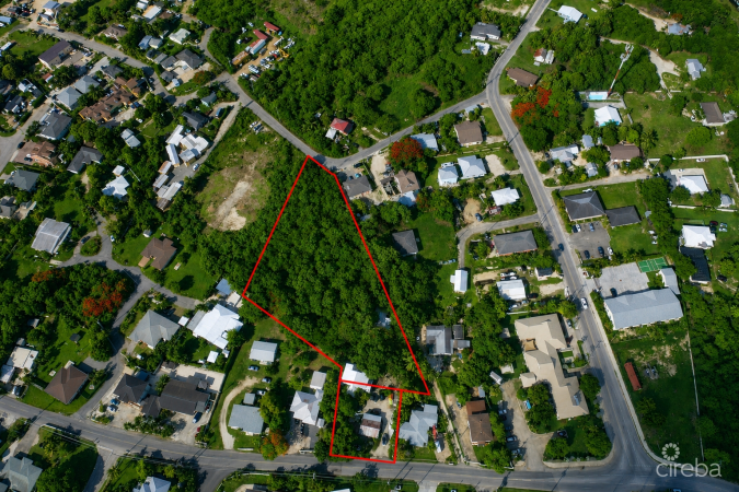1.52 ACRE WEST BAY PRIME DEVELOPMENT LOT