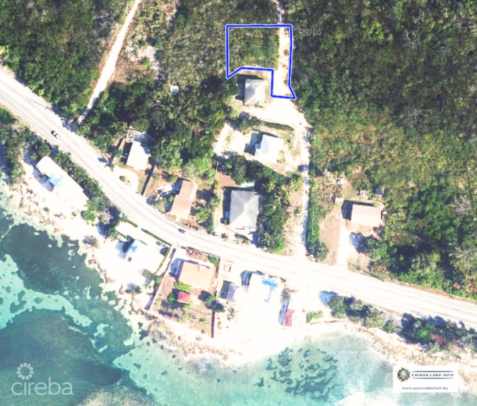 RESIDENTIAL LAND LOT, STEPS FROM THE SEA