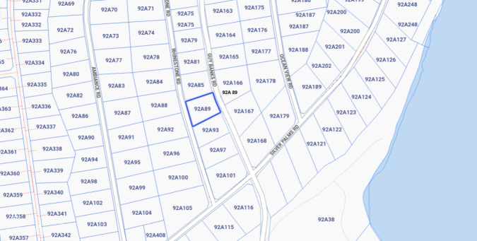 LARGE DUPLEX INVESTMENT LOT - NEAR POINT OF SAND LITTLE CAYMAN
