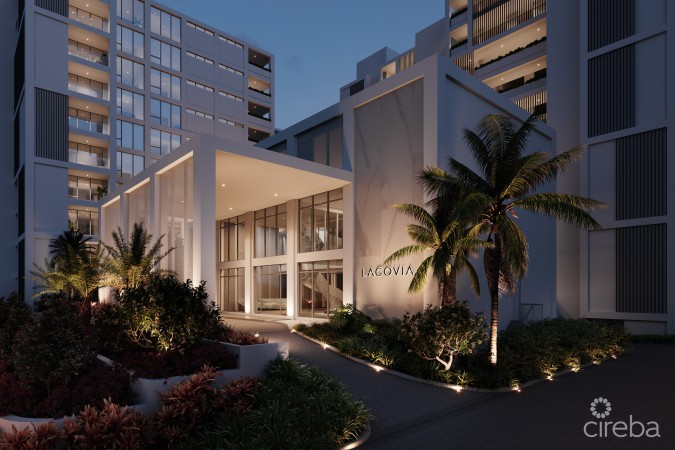 LACOVIA NORTH BUILDING | UNIT N6B | 3-BEDROOM + FAMILY ROOM RESIDENCE