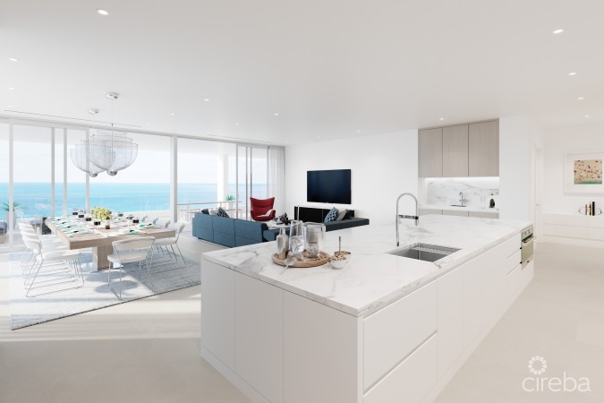 LACOVIA NORTH BUILDING | UNIT N6B | 3-BEDROOM + FAMILY ROOM RESIDENCE