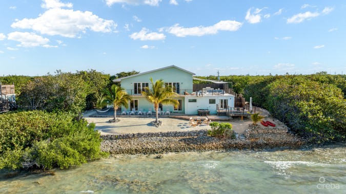 BEACHFRONT HOME LITTLE CAYMAN THE SANCTUARY