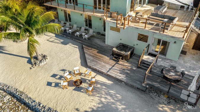 BEACHFRONT HOME LITTLE CAYMAN THE SANCTUARY