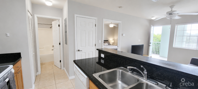 LAKESIDE--1BED/1BATH--CLOSE TO CAMANA BAY/SEVEN MILE BEACH