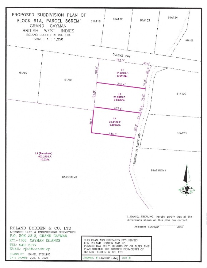 0.5026 ACRES | SPACIOUS EAST END BUILDING LOT