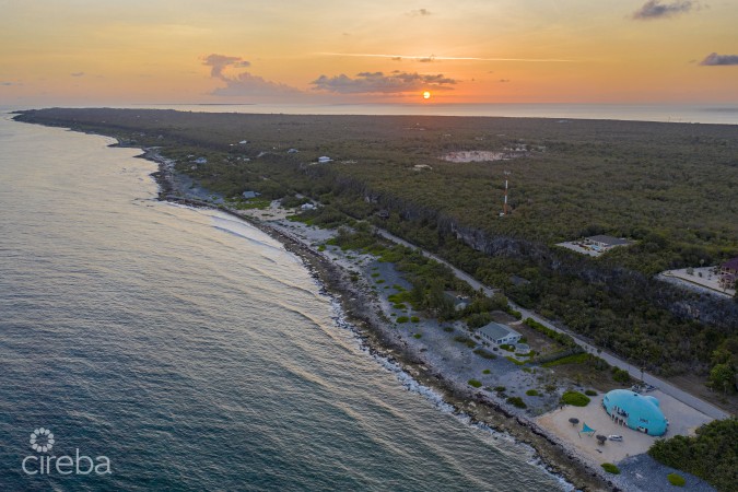 CAYMAN BRAC NORTHSIDE BEACH FRONT LAND
