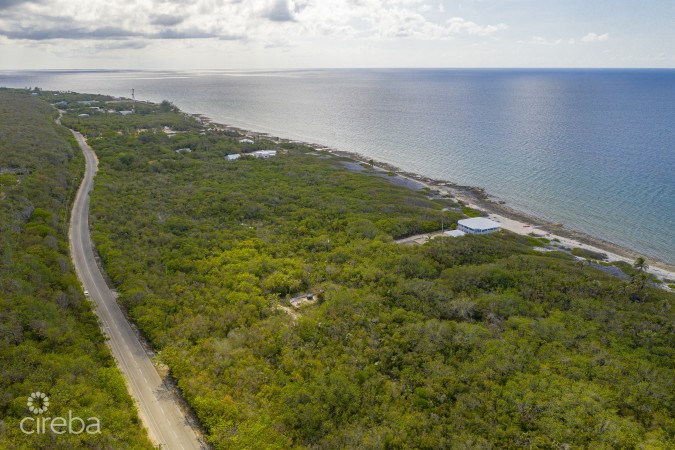 CAYMAN BRAC NORTHSIDE BEACH FRONT LAND