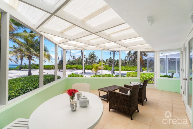 CAYMAN KAI SEA LODGE #13 BEACHFRONT CONDO WITH IMPRESSIVE RENTAL HISTORY