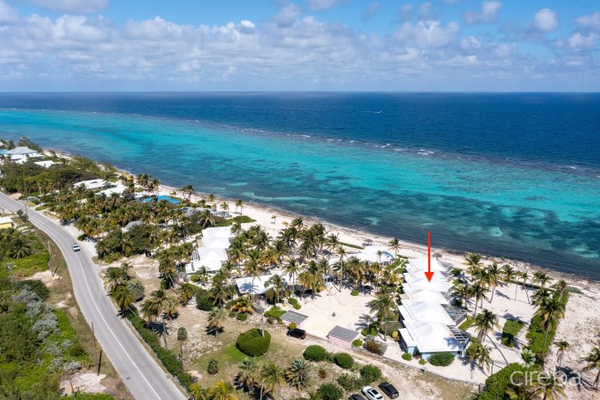 CAYMAN KAI SEA LODGE #13 BEACHFRONT CONDO WITH IMPRESSIVE RENTAL HISTORY
