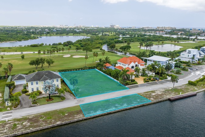 CRYSTAL HARBOUR LAND - 0.4 ACRES
