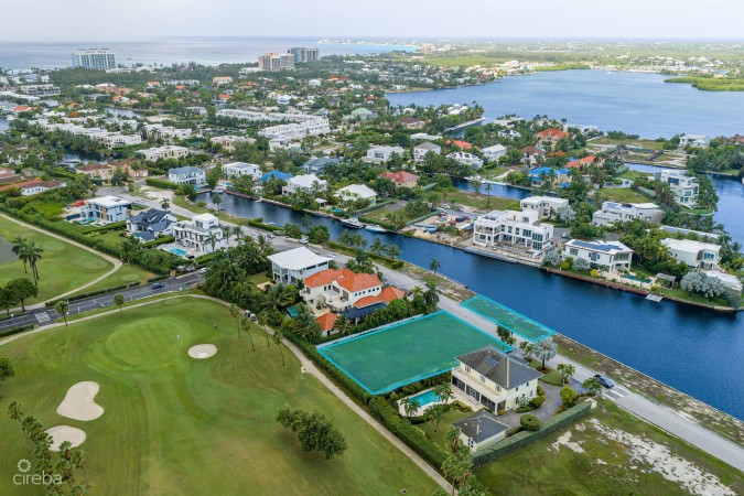 CRYSTAL HARBOUR LAND - 0.4 ACRES