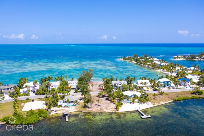 WATER CAY ROAD 0.54 ACRES, OCEANFRONT LAND