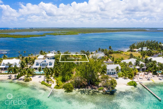 CAYMAN KAI 0.37 ACRES, BEACH FRONT