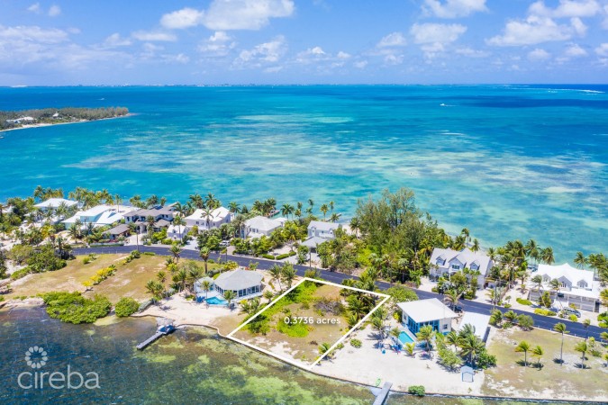 CAYMAN KAI 0.37 ACRES, BEACH FRONT