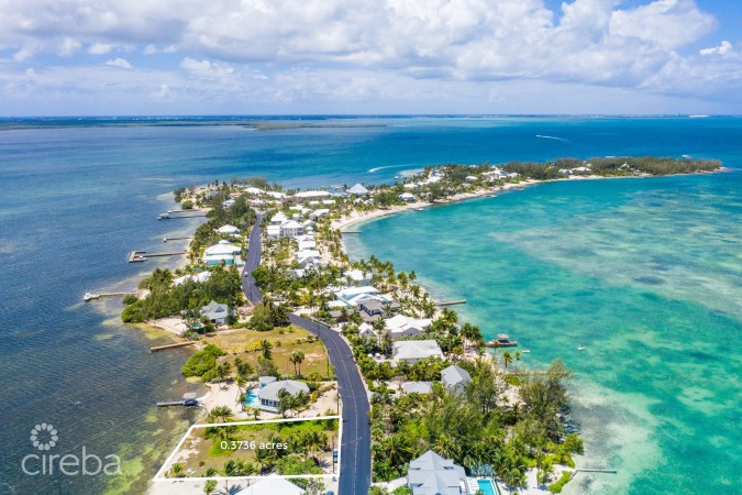CAYMAN KAI 0.37 ACRES, BEACH FRONT