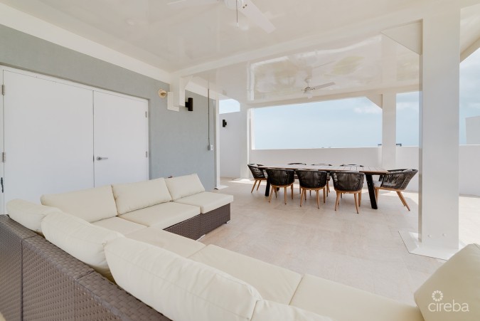 ONE CANAL POINT PENTHOUSE WITH COVERED ROOF TERRACE