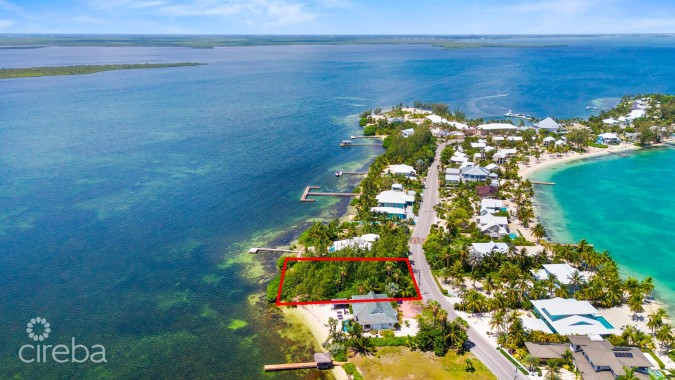 RUM POINT / KAIBO PRIME BEACH FRONT LOT