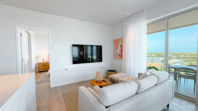 ONE GT - FURNISHED 2 BED WITH DEN