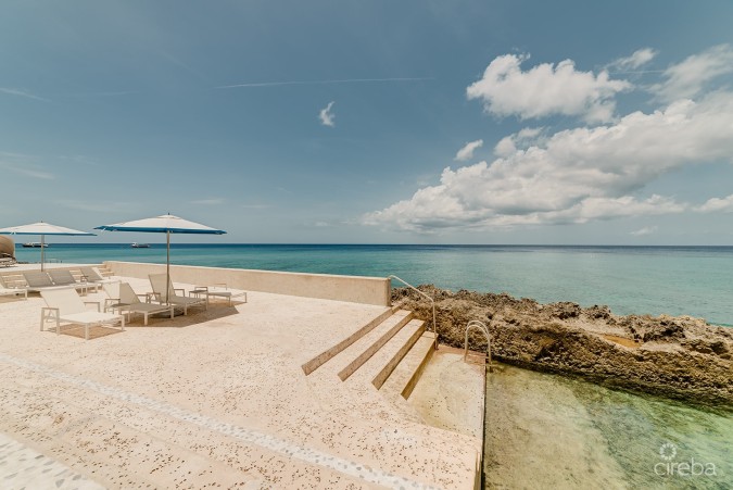 THREE-LEVEL OCEANFRONT FIN PENTHOUSE  #30 PLUS 2 GARAGES