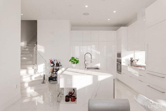 THREE-LEVEL OCEANFRONT FIN PENTHOUSE  #30 PLUS 2 GARAGES
